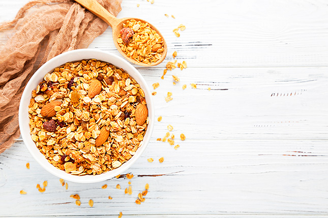 muesli maison